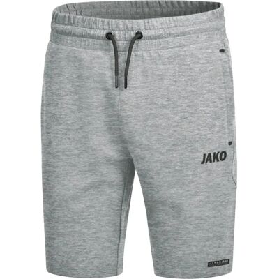Jako Short Premium Basics - Grijs Melange - Small - Shorts Jako Short Premium Basics - Grijs Melange - Small - Shorts