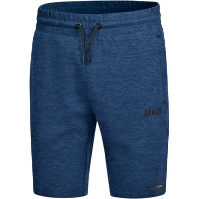 JAKO Dame Short Premium Basics - Blå - Størrelse 34 - Sports Shorts JAKO Dame Short Premium Basics - Blå - Størrelse 34 - Sports Shorts