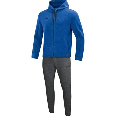 Jako M9729-04 Blau Jogginganzug mit Kapuze - Sportbekleidung Jako M9729-04 Blau Jogginganzug mit Kapuze - Sportbekleidung
