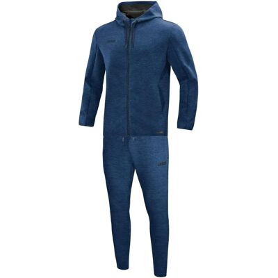 Jako M9729 Blauw Hoodie Joggingpak - Tracksuit Jako M9729 Blauw Hoodie Joggingpak - Tracksuit