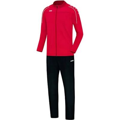 Jako Leisure Suit Classico Junior - Rood - Leisure Suit Jako Leisure Suit Classico Junior - Rood - Leisure Suit
