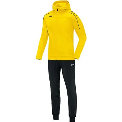 Jako M9450 Microfleece Trainingsanzug - Mikrofleece-Futter, Seitentaschen, Kapuze, Reißverschlussschutz - Trainingsanzug Jako M9450 Microfleece Trainingsanzug - Mikrofleece-Futter, Seitentaschen, Kapuze, Reißverschlussschutz - Trainingsanzug