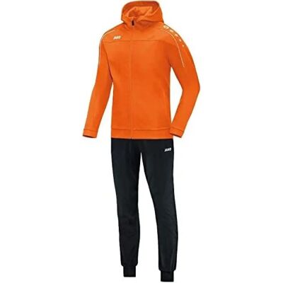 Jako M9450-19 Oranžová mikina s kapucí - Tracksuit Jako M9450-19 Oranžová mikina s kapucí - Tracksuit