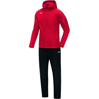 Jako M9650-01 Röd Dam Fritidströja - Tracksuit Jako M9650-01 Röd Dam Fritidströja - Tracksuit