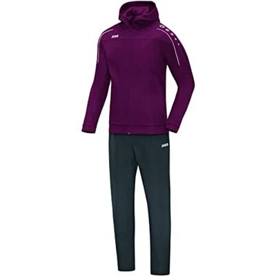 Jako Bordeaux Mikrofleece-hoodie - Zipové kapsy, Mesh podšívka - Volnočasový overal Jako Bordeaux Mikrofleece-hoodie - Zipové kapsy, Mesh podšívka - Volnočasový overal