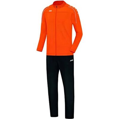 Jako M9650-19 Orange Hooded Leisure Suit - Leisure Suit Jako M9650-19 Orange Hooded Leisure Suit - Leisure Suit