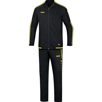 Chándal JAKO Striker 2.0 Negro/Amarillo - Ropa deportiva Chándal JAKO Striker 2.0 Negro/Amarillo - Ropa deportiva