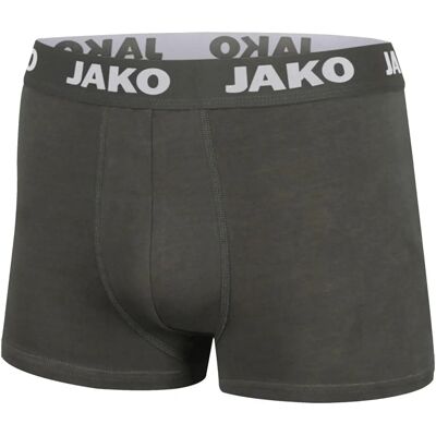 Jako Basic Boxershorts - 2-pack - Grijs Jako Basic Boxershorts - 2-pack - Grijs