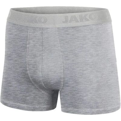 Jako Boxershort Premium 2-pack - Grijs - Sportliche snit - Boxershort Jako Boxershort Premium 2-pack - Grijs - Sportliche snit - Boxershort
