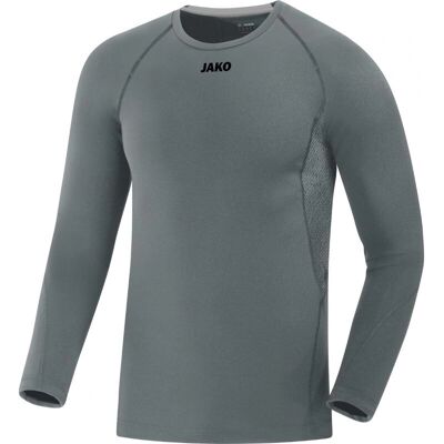 JAKO - Longsleeve Compression 2.0 - Grijs - S - Shirt JAKO - Longsleeve Compression 2.0 - Grijs - S - Shirt