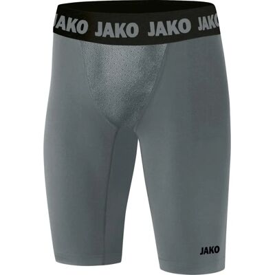 Jako Unisex Short Tight Compression 2.0 Grau - Kinder Jako Unisex Short Tight Compression 2.0 Grau - Kinder