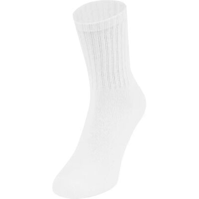 JAKO Voetbal - Teamsport Textiel - Lange Sportkousen - 3 Stuks - Wit - Unisex JAKO Voetbal - Teamsport Textiel - Lange Sportkousen - 3 Stuks - Wit - Unisex