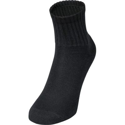 JAKO Sportsocken - 3er Pack - Schwarz - Sportswear JAKO Sportsocken - 3er Pack - Schwarz - Sportswear