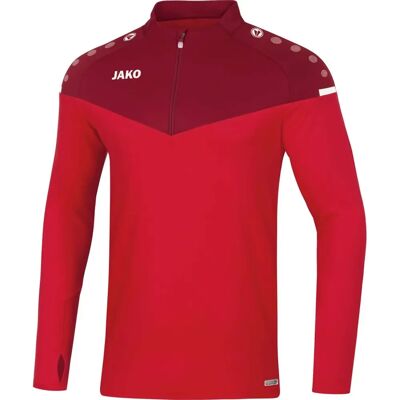 Jako Ziptop Champ 2.0 - Giacca Rossa Leggera - Abbigliamento Sportivo Jako Ziptop Champ 2.0 - Giacca Rossa Leggera - Abbigliamento Sportivo