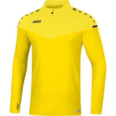 JAKO Gele Sporttop - Rits op Voorzijde - Sporttype JAKO Gele Sporttop - Rits op Voorzijde - Sporttype