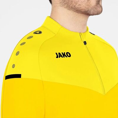 JAKO Gul sporttop med kontrastärm - Sporttop JAKO Gul sporttop med kontrastärm - Sporttop
