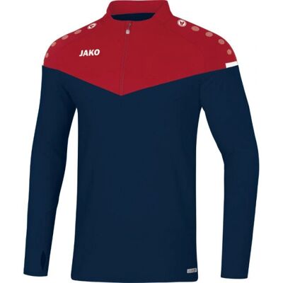 JAKO - Champ 2.0 Ziptop - Blauw - S - ziptop-jack JAKO - Champ 2.0 Ziptop - Blauw - S - ziptop-jack