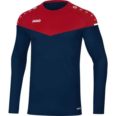 JAKO Kindertrui Champ 2.0 - Unisex - Blauw - Maat 128 - Trui JAKO Kindertrui Champ 2.0 - Unisex - Blauw - Maat 128 - Trui