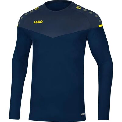 Jako Champ 2.0 Unisexe Pull Bleu - Sweater - Publicité Jako Champ 2.0 Unisexe Pull Bleu - Sweater - Publicité