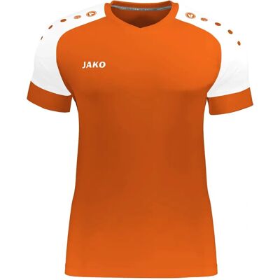 Jako - Jersey Champ 2.0 S/S Junior - Maglietta Champ 2.0 - Arancione Jako - Jersey Champ 2.0 S/S Junior - Maglietta Champ 2.0 - Arancione