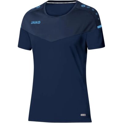 Jako - Maglietta Sportiva Donna Blu - Tipo di Sport Jako - Maglietta Sportiva Donna Blu - Tipo di Sport