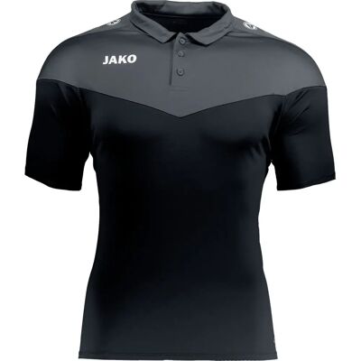 JAKO Champ 2.0 Polo - Poliéster, Rayas Contrastantes JAKO Champ 2.0 Polo - Poliéster, Rayas Contrastantes
