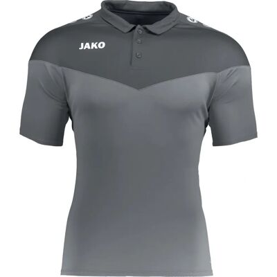 Playera Polo Gris Melange de JAKO - Polo shirt Playera Polo Gris Melange de JAKO - Polo shirt