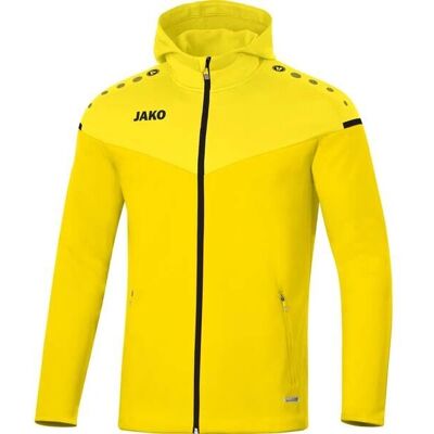 JAKO Champ 2.0 Capuchonjas - Geel - Sportkleding JAKO Champ 2.0 Capuchonjas - Geel - Sportkleding