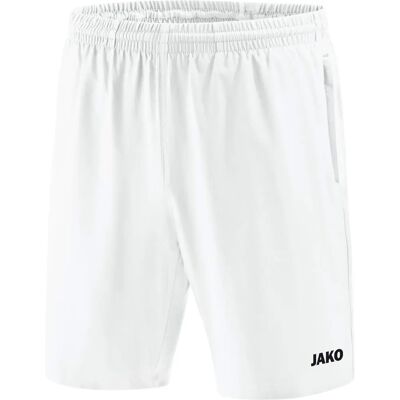 JAKO Profi 2.0 Junior - Unisex krótkie spodenki sportowe - Biały JAKO Profi 2.0 Junior - Unisex krótkie spodenki sportowe - Biały