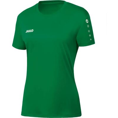 Jako Team Shirt Dames S/S - Groen - Maat 36 Jako Team Shirt Dames S/S - Groen - Maat 36