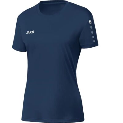 Jako Team Korte Mouw T-Shirt Marineblauw 164-175cm - T-Shirt Jako Team Korte Mouw T-Shirt Marineblauw 164-175cm - T-Shirt
