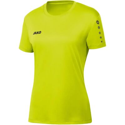T-Shirt de Mulher pour Futebol JAKO Team Verde (38) - Jersey Team - Publicité T-Shirt de Mulher pour Futebol JAKO Team Verde (38) - Jersey Team - Publicité