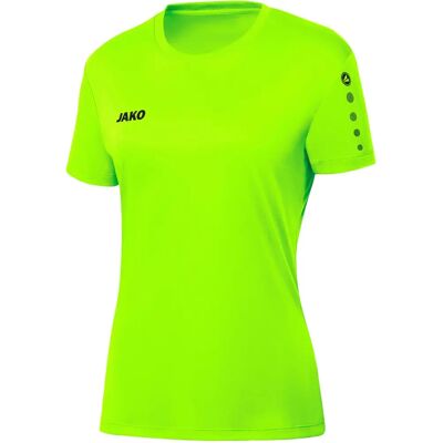 JAKO Damska Neon Zielona Koszulka KA Damskie - Drużynowa Koszulka S/S JAKO Damska Neon Zielona Koszulka KA Damskie - Drużynowa Koszulka S/S