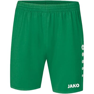 JAKO Herren Sporthose Premium - Verde - XL - Pantaloncini sportivi JAKO Herren Sporthose Premium - Verde - XL - Pantaloncini sportivi