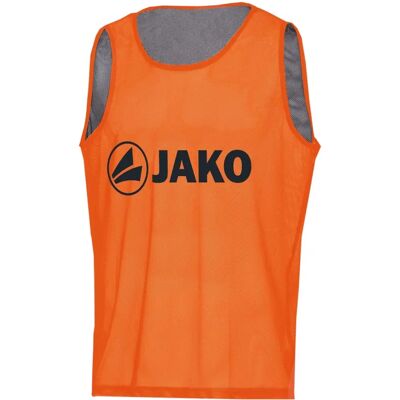 JAKO Omvänd sportskjorta orange/grå - Unisex JAKO Omvänd sportskjorta orange/grå - Unisex