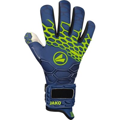 Guantes de portero JAKO GIGA Corte Negativo Azul - Goalkeeper Gloves Guantes de portero JAKO GIGA Corte Negativo Azul - Goalkeeper Gloves