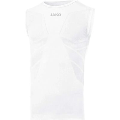 Jako Comfort 2.0 White Tank Top - T-Shirt Jako Comfort 2.0 White Tank Top - T-Shirt