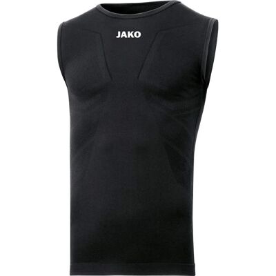 Jako Comfort 2.0 Tanktop - Nahtlos, Atmungsaktiv, Schwarz Jako Comfort 2.0 Tanktop - Nahtlos, Atmungsaktiv, Schwarz