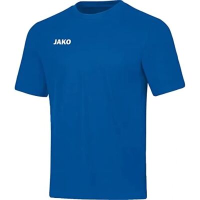 Jako Blue Organic Cotton Unisex T-Shirt - Sportswear Jako Blue Organic Cotton Unisex T-Shirt - Sportswear