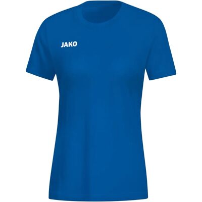 JAKO Vrouwen Blauwe Base T-Shirt - Sport & Casual - 34 JAKO Vrouwen Blauwe Base T-Shirt - Sport & Casual - 34