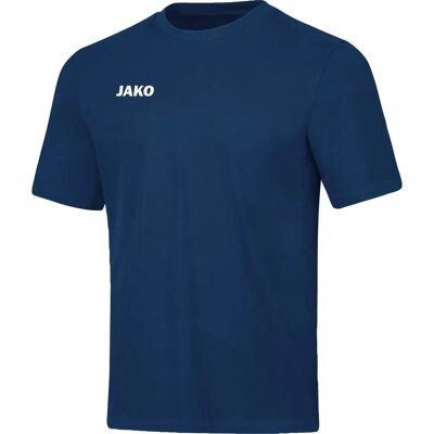 Jako Base Blue T-Shirt - Sport and Casual Wear Jako Base Blue T-Shirt - Sport and Casual Wear