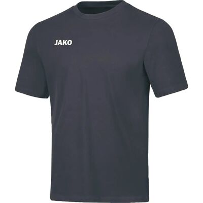 JAKO Organic Cotton Gray T-shirt - Sportwear JAKO Organic Cotton Gray T-shirt - Sportwear