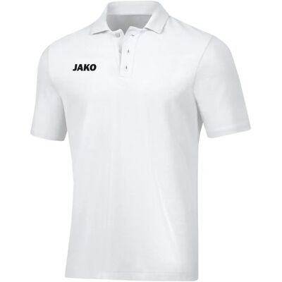 JAKO Polo Unisex Bianco - Polo Base JAKO Polo Unisex Bianco - Polo Base