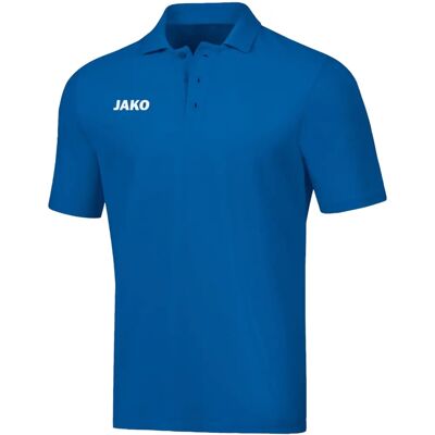 Jako Polo Base Junior - Coton Biologique - Col Polo Classique - Sports et Casual - Publicité Jako Polo Base Junior - Coton Biologique - Col Polo Classique - Sports et Casual - Publicité
