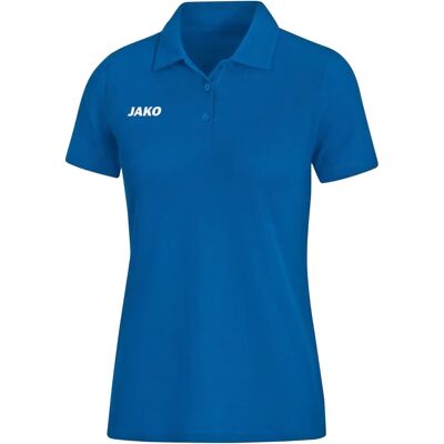 JAKO Damen Polo Base - Bio-Baumwolle, Weiches Tragegefühl - Poloshirt - Sportswear JAKO Damen Polo Base - Bio-Baumwolle, Weiches Tragegefühl - Poloshirt - Sportswear