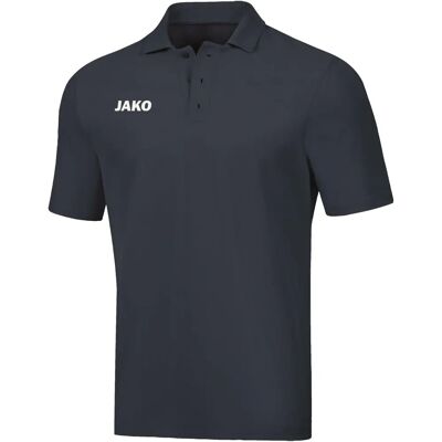 JAKO - Polo Base Grijs - Multisport - 11-12 jaar JAKO - Polo Base Grijs - Multisport - 11-12 jaar