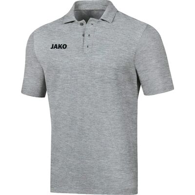 JAKO Organic Katoen Polo - Vrouw - Grijs - Sportkleding JAKO Organic Katoen Polo - Vrouw - Grijs - Sportkleding