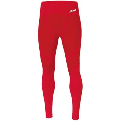 Jako Long Tight Comfort 2.0 - Vêtements de sport unisex - Rouge - Legging long Jako Long Tight Comfort 2.0 - Vêtements de sport unisex - Rouge - Legging long