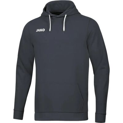 Jako Grey Hoodie - Sweater with Hood - Winter Sports Essential Jako Grey Hoodie - Sweater with Hood - Winter Sports Essential