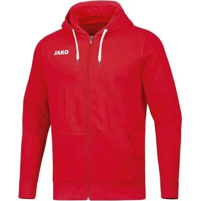 Jako Hoodie - Rood - Unisex - 152 - Hoodie Jako Hoodie - Rood - Unisex - 152 - Hoodie